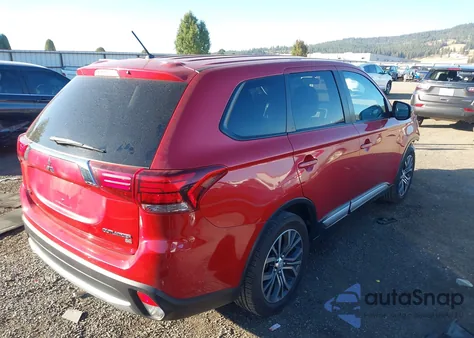 2016 Mitsubishi Outlander Se z USA, uszkodzony, nr VIN JA4AD3A30GZ001054